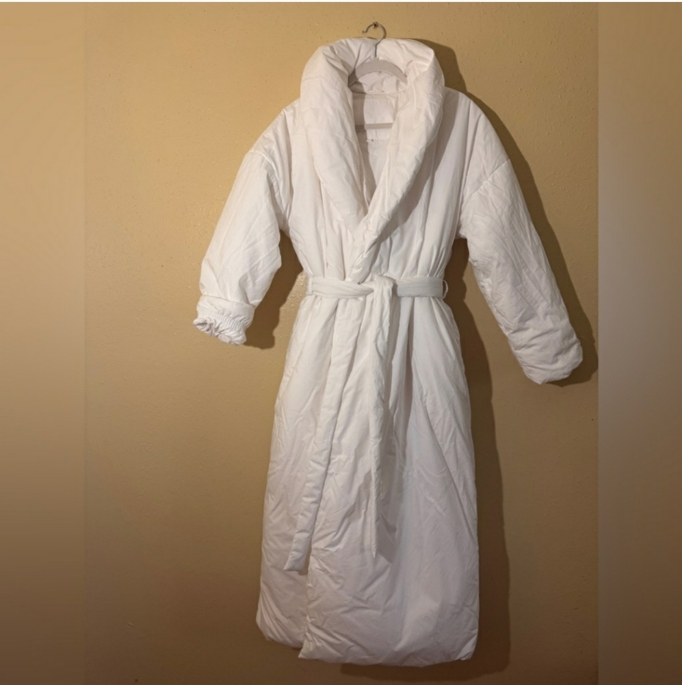 SKIMS S/M Duvet Robe